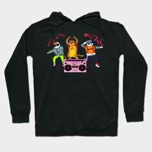 Dancing cats Hoodie